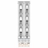 FV+ listwa bliźniacza NH2 3P 800A 690VAC szyny 185mm zac.śr.M12