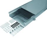 tehalit.BK Kanał współpoziomy wanna stalowa BKW 400x(90-130)mm stal BKW400090 HAGER