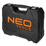 Zestaw kluczy 110 elementów 1/2",1/4", satynowy