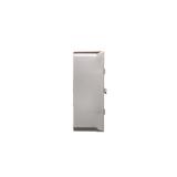 puszki instal. Puszka natynkowa płytka (31mm) podwójna stal inox MPN2/21 KONTAKT