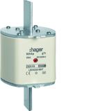 Wkładka bezp. nożowa NH4a wsk.podw. uchwyt nieiz. gTr 361A 400VAC LNH40361M4T HAGER