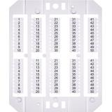 Oznacznik 1-50 (500 szt.) ESP-SHZ/1/1_50 003903197 ETI