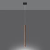 Sollux Lampa wisząca PASTELO 1 drewno SL.1266