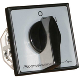 Łącznik Krzywkowy 15A, Rozłącznik 1-0-2 (1 - biegunowy), z czołem żółto czerwonym IP41