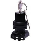 EGK3-ZXY-C - Napęd pokrętny kluczem 3 położeniowy, z powrotem z lewej