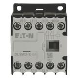 DILEM12-10-G-EA(24VDC) Stycznik mocy 5,5kW 12A 3P cewka 24V DC 1Z 0R 189988 EATON