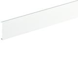 tehalit.BRAP Pokrywa kanału 80mm, alu, biały