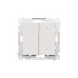 Simon 55 DIMMERW – Ściemniacz do pasków LED-owych sterowany smartfonem Aluminium mat