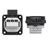 GN.SCHUKO 16A IP44 SYS.VDE,PODLACZENIE TYLNE