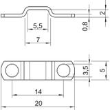 7905, OBEJMY OPOROWE ROZM.I OC.G.