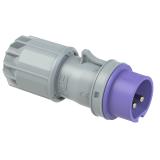 WTYCZKI PRZENOŚNE TWIST 24V 16A 24V/~50-60Hz 2P 062v PCE