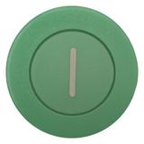 M22-DP-G-X1 Przycisk grzybkowy zielony z samopowrotem z opisem 216722 EATON