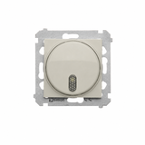 Simon 54 Dzwonek elektroniczny 8-12V kaszmir mat DDT1.01/42