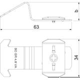BC GR 4.8 VA, Uchwyt montażowy do GRM