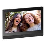 GADI, zestaw wideodomofonowy jednorodzinny, 2-żyłowy, 10", Wi-Fi, ekran dotykowy, Full HD, RFID 125k