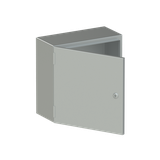 Obudowa SRX z płyt.mont. 400x400x200mm (hxwxd) SRN4420X ABB
