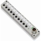 moduł przyłączeniowy 4-torowy/3-biegunowy ze złączem M16