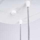 Sollux Lampa wisząca LIRO 3P biały