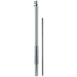 Rura wsporcza fi 50 mm dł. 5000 mm, GFK/Al, z iglicą fi 10 mm o dł. 1000 mm