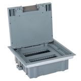 PUSZKA PODŁOGOWA ECO 12M POZIOMA, Legrand