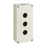 Harmony XAP Stanowisko sterowania, z pustym odlewem ciśnieniowym, XAP G, O22 mm, 3 wycięcia XAPG3920