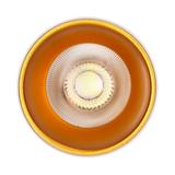 ELIZA, oprawa typu downlight, GU10 max. 35W, IP20, okrągła, biało-złota, aluminium