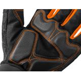 Rękawice robocze z magnesem, bez palców, rozmiar 10"