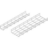 Korytko kablowe siatkowe 600x60mm 3mb KDS/KDSO600H60/3 970160 BAKS
