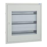 BF-UT-3/72-P Rozdzielnice podtynk;drzwi transparentne 289133 EATON