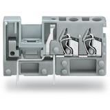 złączka do płytek drukowanych szara raster 5 mm