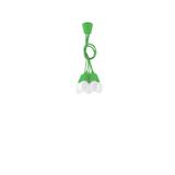 Sollux Lampa wisząca DIEGO 5 zielony SL.0583