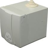 16A 250V Gniazdo tablicowe proste (Schuko) z puszką natynkową IP44 EZBN 16 S 004482103 ETI
