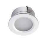 IMBER LED NW Oczko akcentowe IMBER LED NW 12 DC barwa 4000K 40Lm IP65 okrągły kolor aluminium KANLUX
