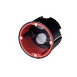 BS3500 Puszka przeciwogniowa z membraną, hermetyczna, akustyczna śr.68 gł.62 z wprowadzeniem rur - k