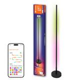 Oprawa SMART WIFI FLOOR ROUND RGBTW BK