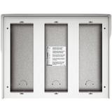 Obudowa natynkowa z daszkiem do paneli Sfera - 9 modułów - Biała, Bticino