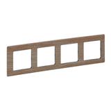 VALIF:RAMKA X4 DĄB, Legrand