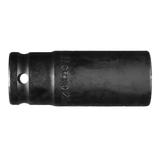 Nasadka udarowa 1/2" długa, 22 x 78mm , Cr-Mo