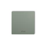 Klawisz pojedynczy do łączników IP 44 ICON, MINI szałwiowy