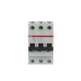 S203-C80 Wyłącznik nadprądowy 6kA 3P C80A 2CDS253001R0804 ABB