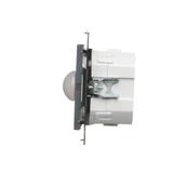 Simon 55 Czujnik ruchu Grafitowy mat