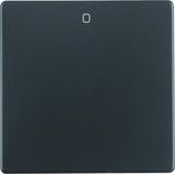 BERKER Q.x Klawisz z nadrukiem 0 do łącznika 1-klawiszowego antracyt aksamit 16226086 HAGER