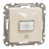 Sedna Design & Elements, czujnik ruchu z łącznikiem, beżowy