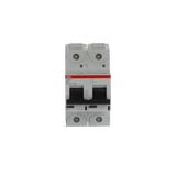 S802N-D50 Wyłącznik nadprądowy 36kA 2P D50A 2CCS892001R0501 ABB