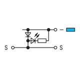 Złączka do elementów wykonawczych z LED 24V DC /50szt./ 280-562/281-420 WAGO