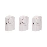 Zestaw mini alarmów okienno - drzwiowych 3 szt. bateryjny AS-3 ORNO