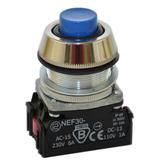 Przycisk NEF30-UW2Y niebieski W0-NEF30-UW 2Y N PROMET