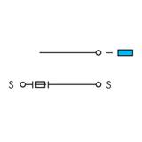 złączka do elementów wykonawczych 2,5 mm2 do wtyków bezpiecznikowych