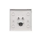 Simon 55 Klawisz pojedynczy z oczkiem do: SW1M SW6M SW7M SP1M Jasnoszary mat