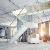 MODERN DAY MINI GU10 x1 white frame